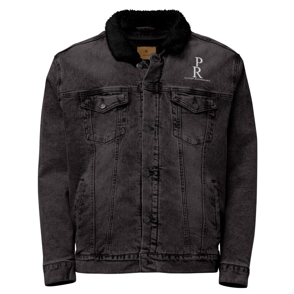 PR Embroidered Denim Jacket product image (1)