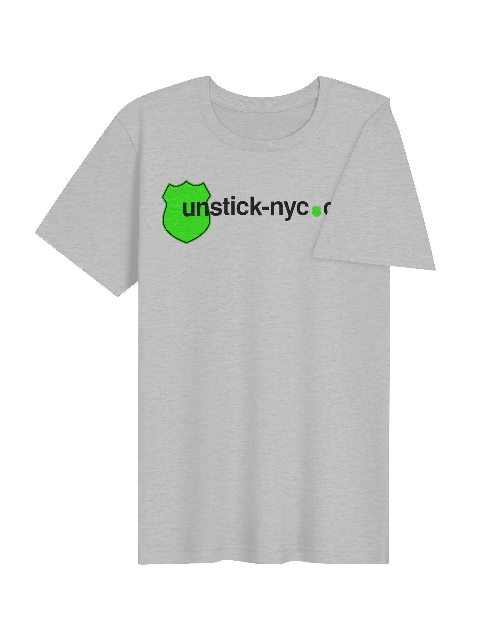Tee - Light - unstick-nyc.com product image (10)