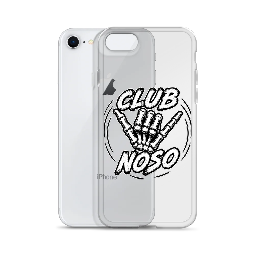 Clear Club Noso Phone Case product image (55)
