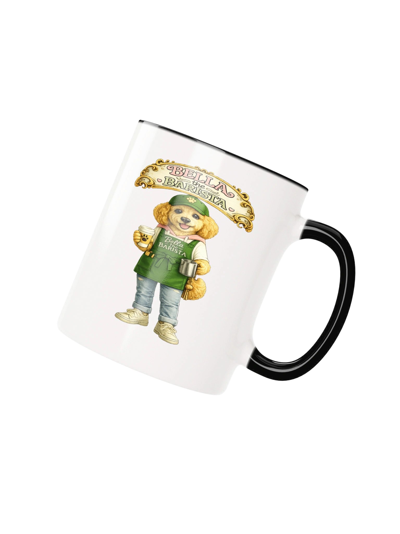 Bella the Barista Dog Mug product image (7)