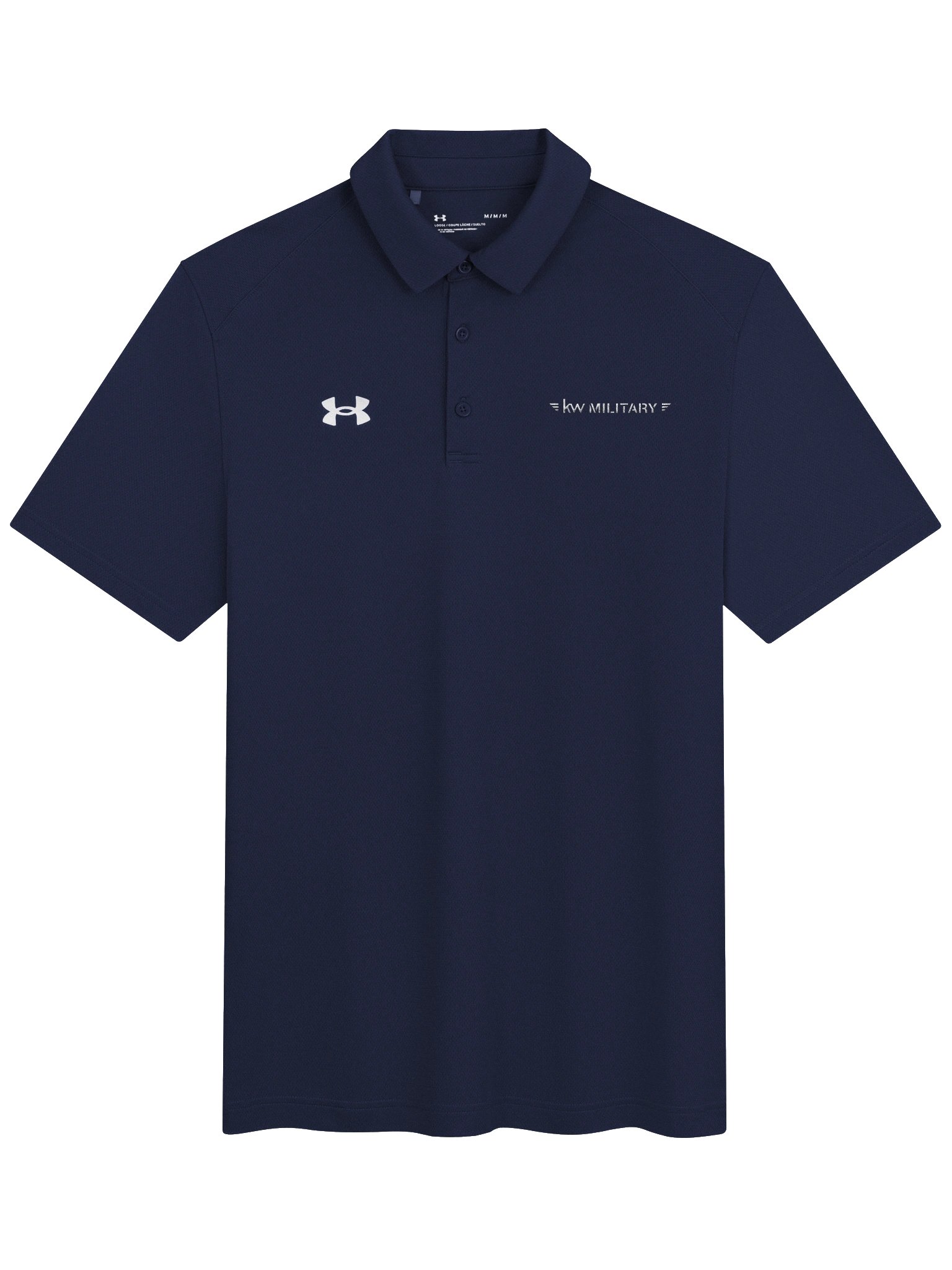 KW Military Community Under Armour Polo product image (1)