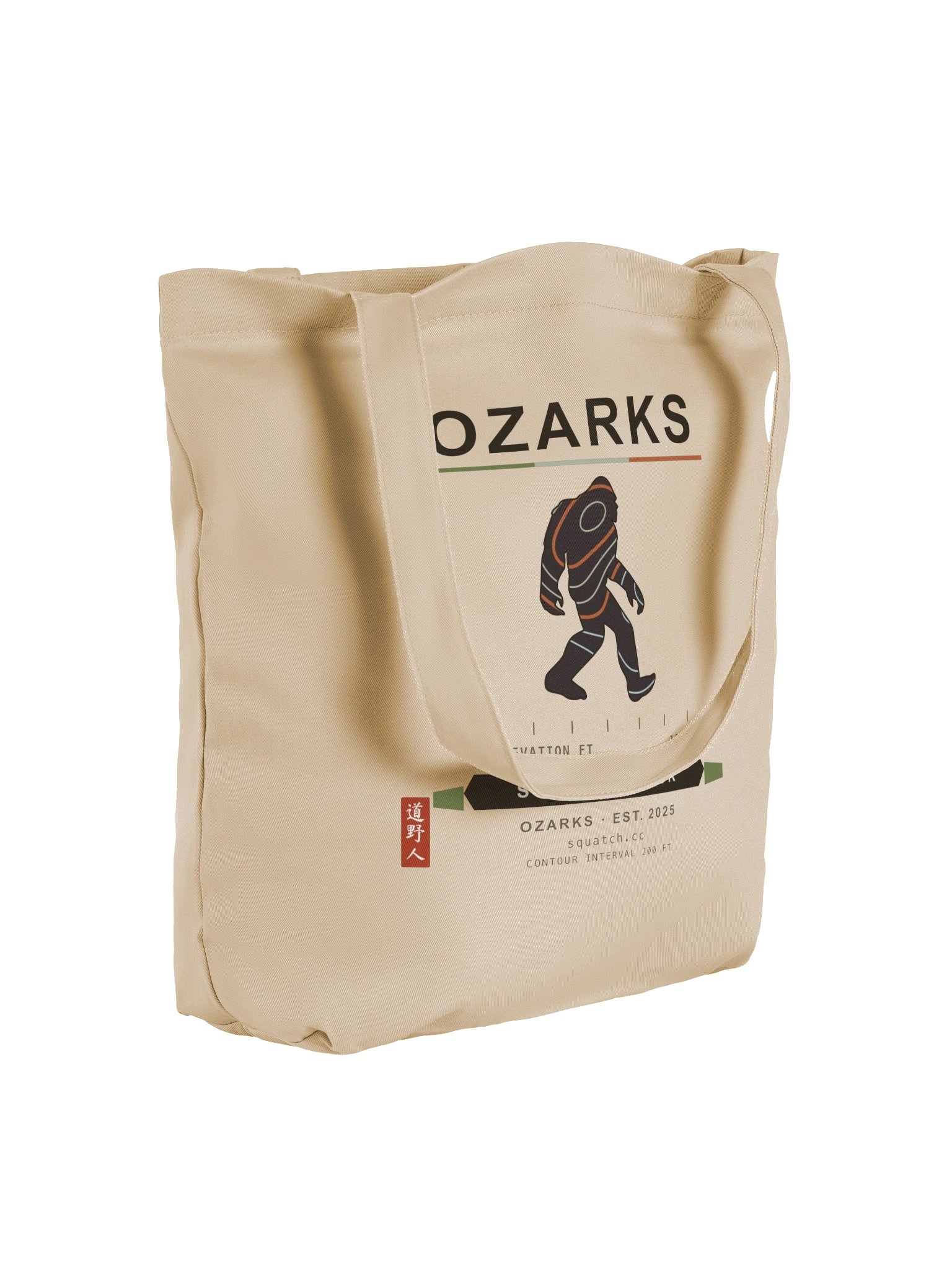 Ozark Contours Tote product image (4)