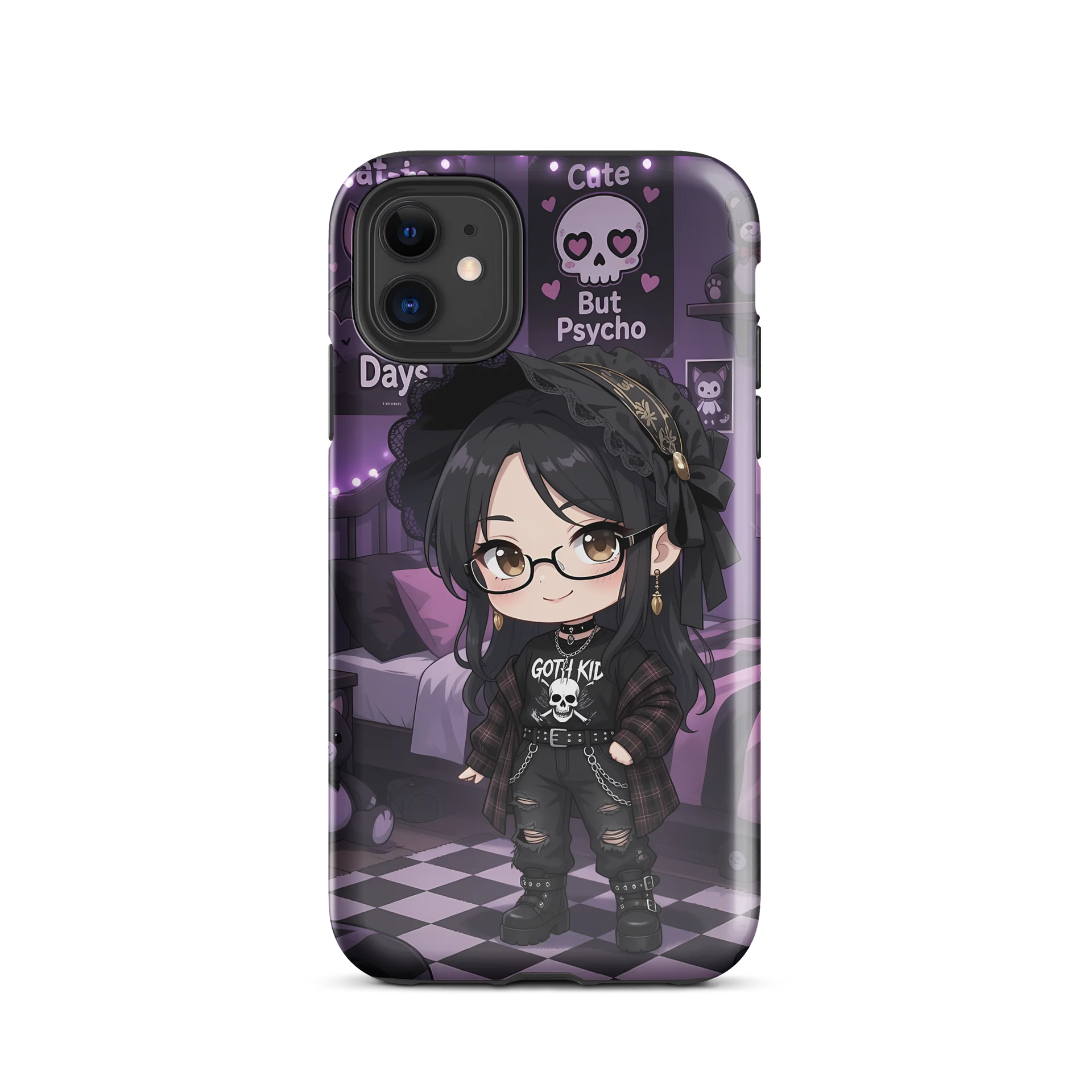 Lepus Ferox — Cozy Goth Severina — Tough Case for iPhone® product image (2)