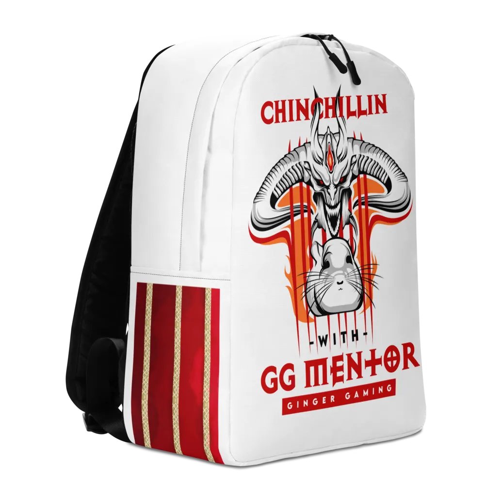 Chinchillin With GGMentor Backpack! product image (3)
