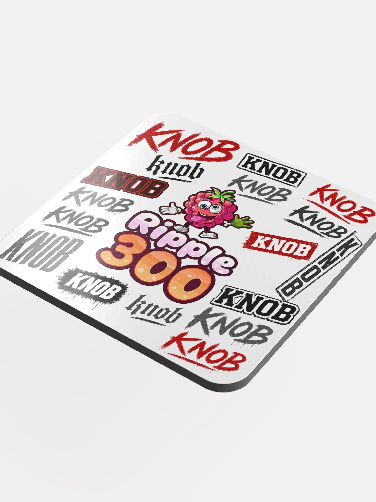 Ripple logo knob vibe Coaster product image (4)