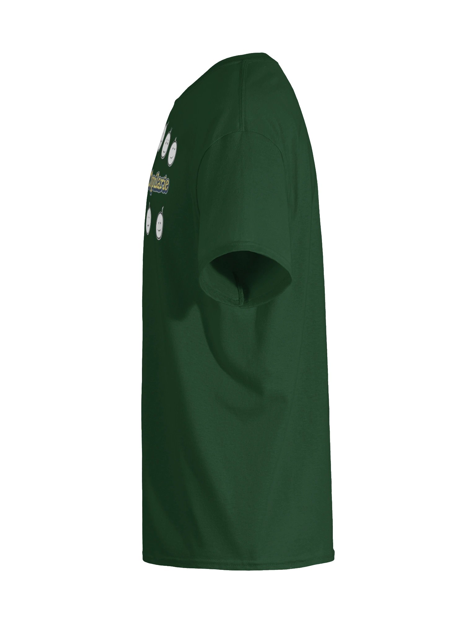 👕 Tricou Verde Pădure Bărbați „Amintiri Din Copilărie” – Personajele product image (9)