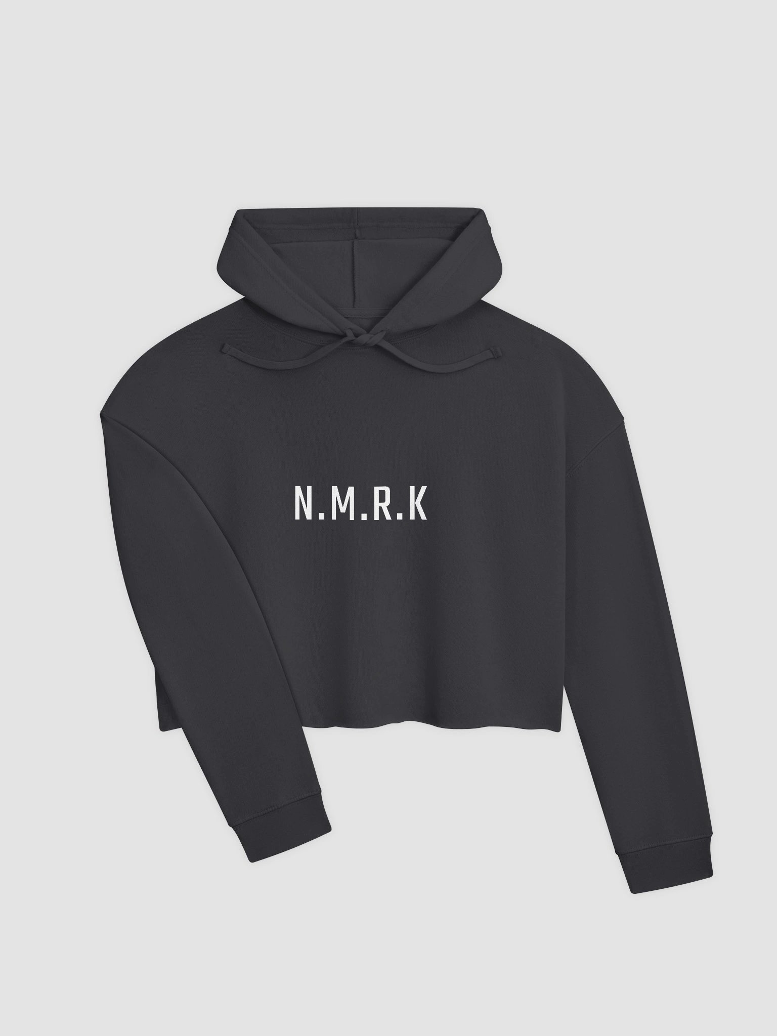 Bella+Canvas Fleece Crop Hoodie with NMRK Print | Cozy & Inspirational Fashion product image (3)