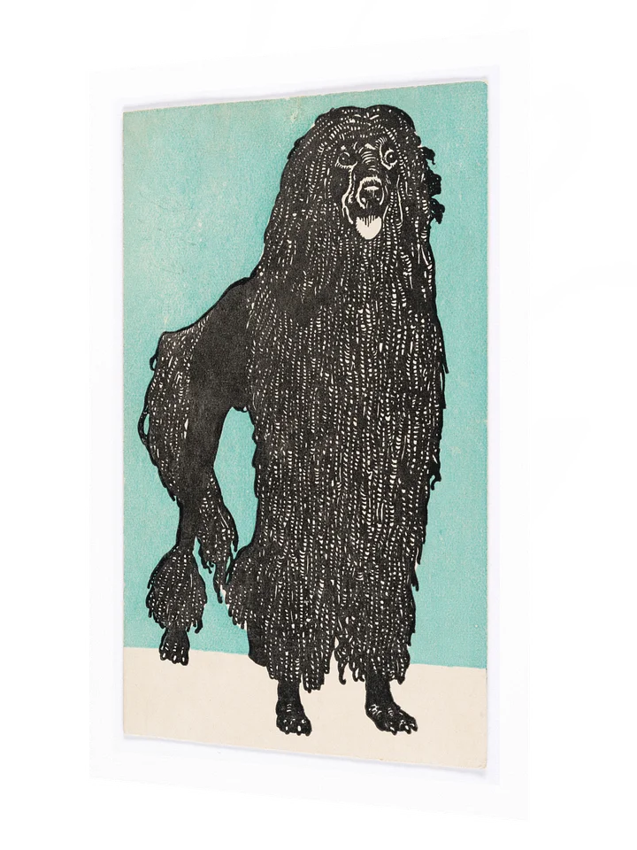 Poodle Poster product image (2)