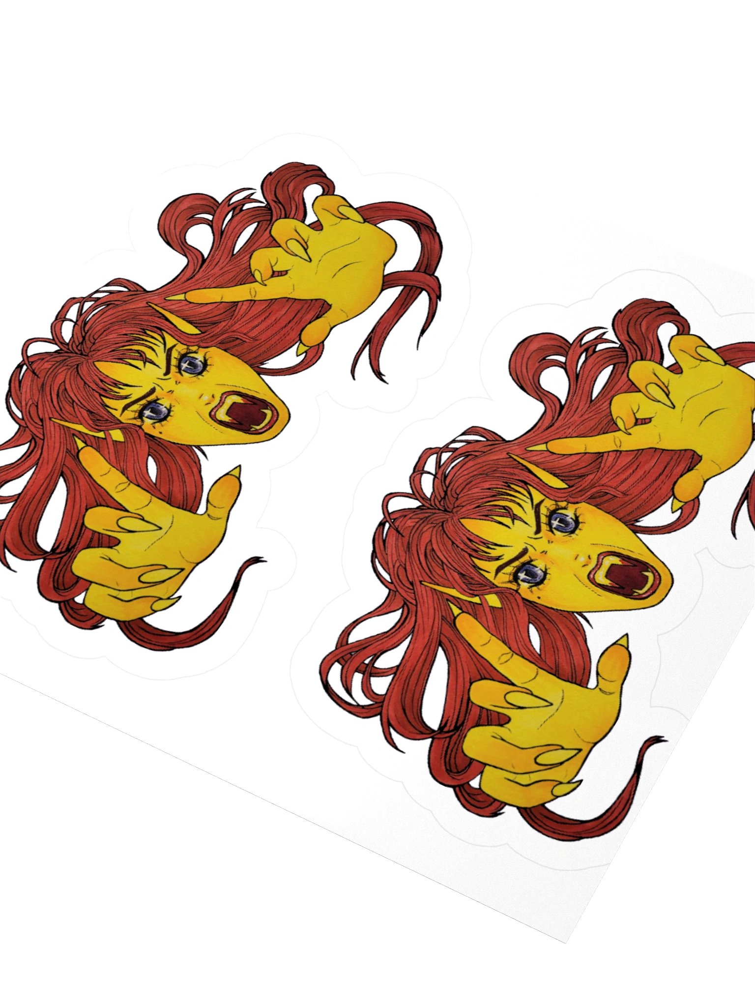 Plasma Sucker stickers product image (10)