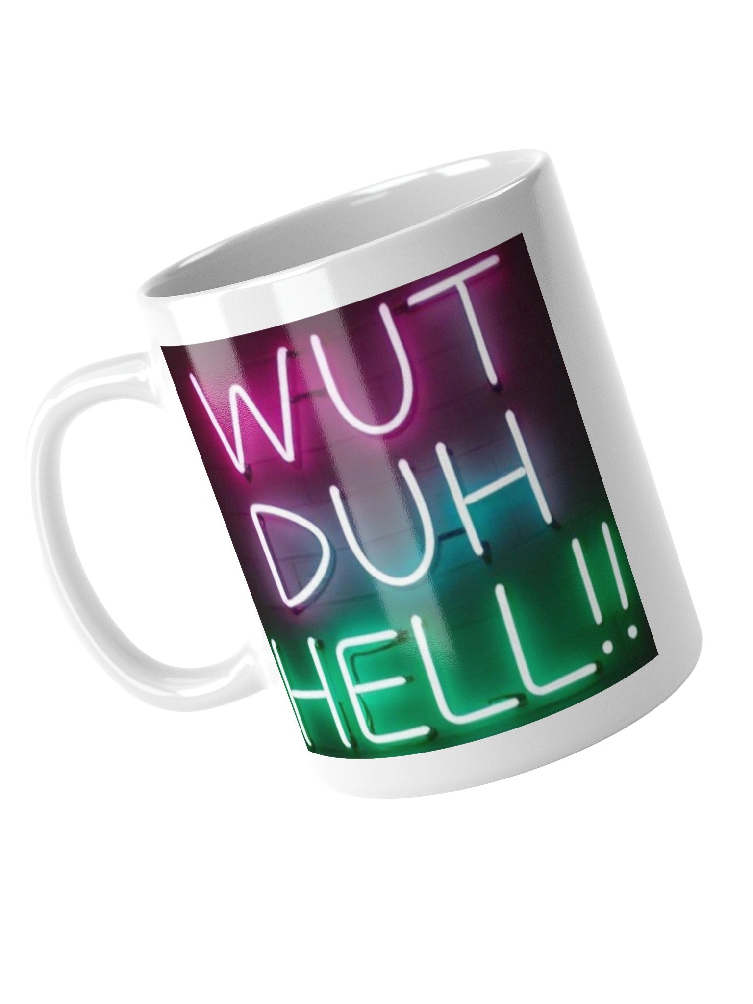 WDH!! White Mug product image (3)