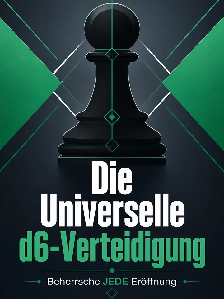 Die Universelle d6-Verteidigung: Beherrsche JEDE Eröffnung mit einer einzigen Idee product image (1)