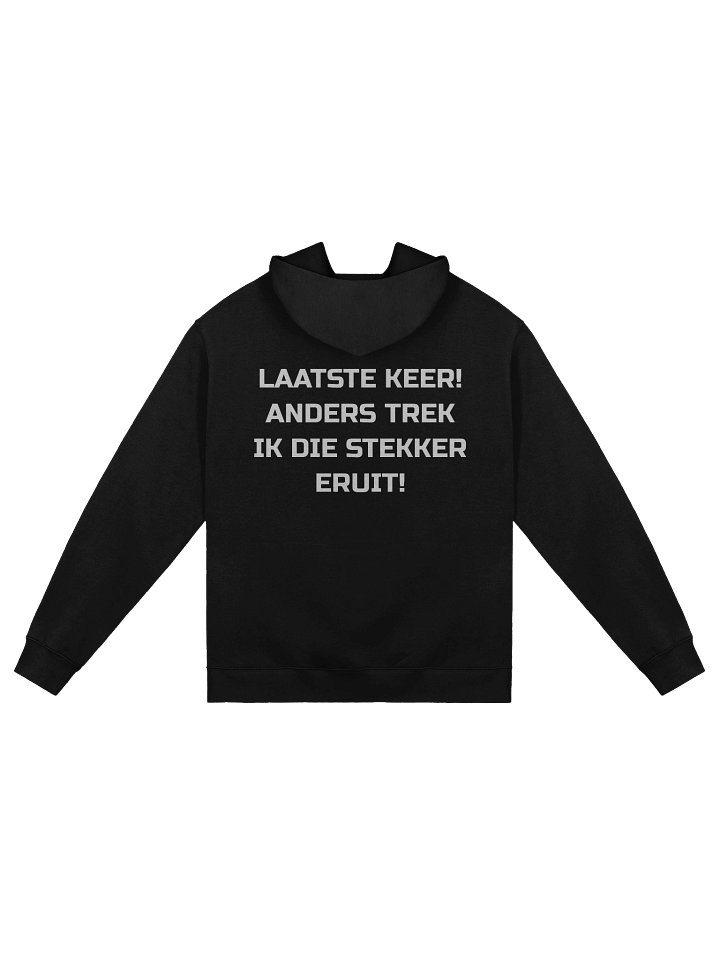 Stekker eruit Hoodie Man product image (2)
