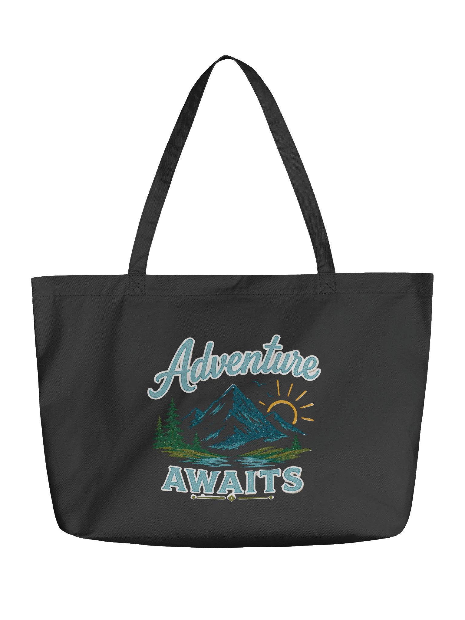 Adventure Awaits Twilight Collection | Eco Tote Bag product image (1)