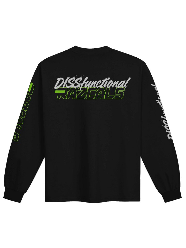 Dissfunctional Razcals Long Sleeve product image (2)