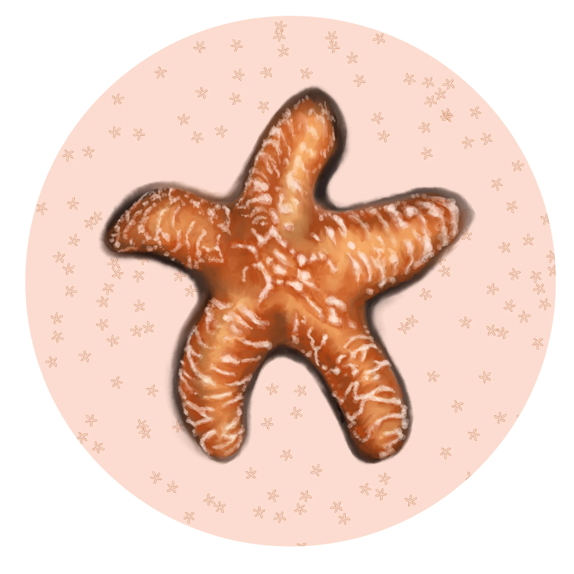 Starfish Sticker product image (1)