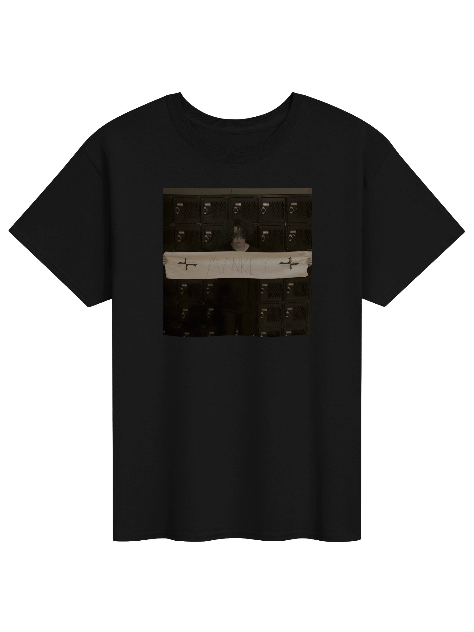 MONKEY OnlineMonkey Album Tshirt product image (1)