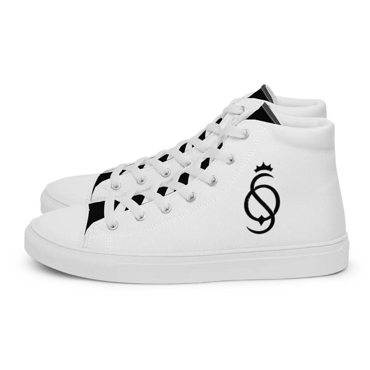 SQ Men's High Top Canvas Shoes product image (1)