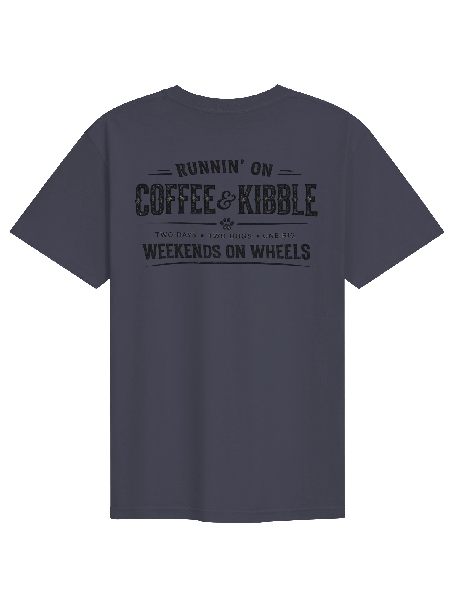 Runnin' on Coffee & Kibble Tee product image (19)