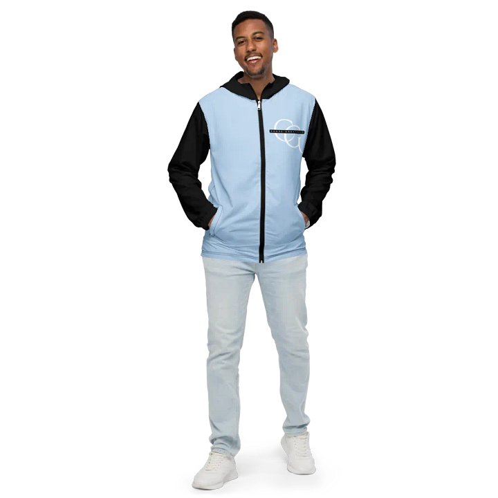 CG Light Blue Windbreaker product image (1)