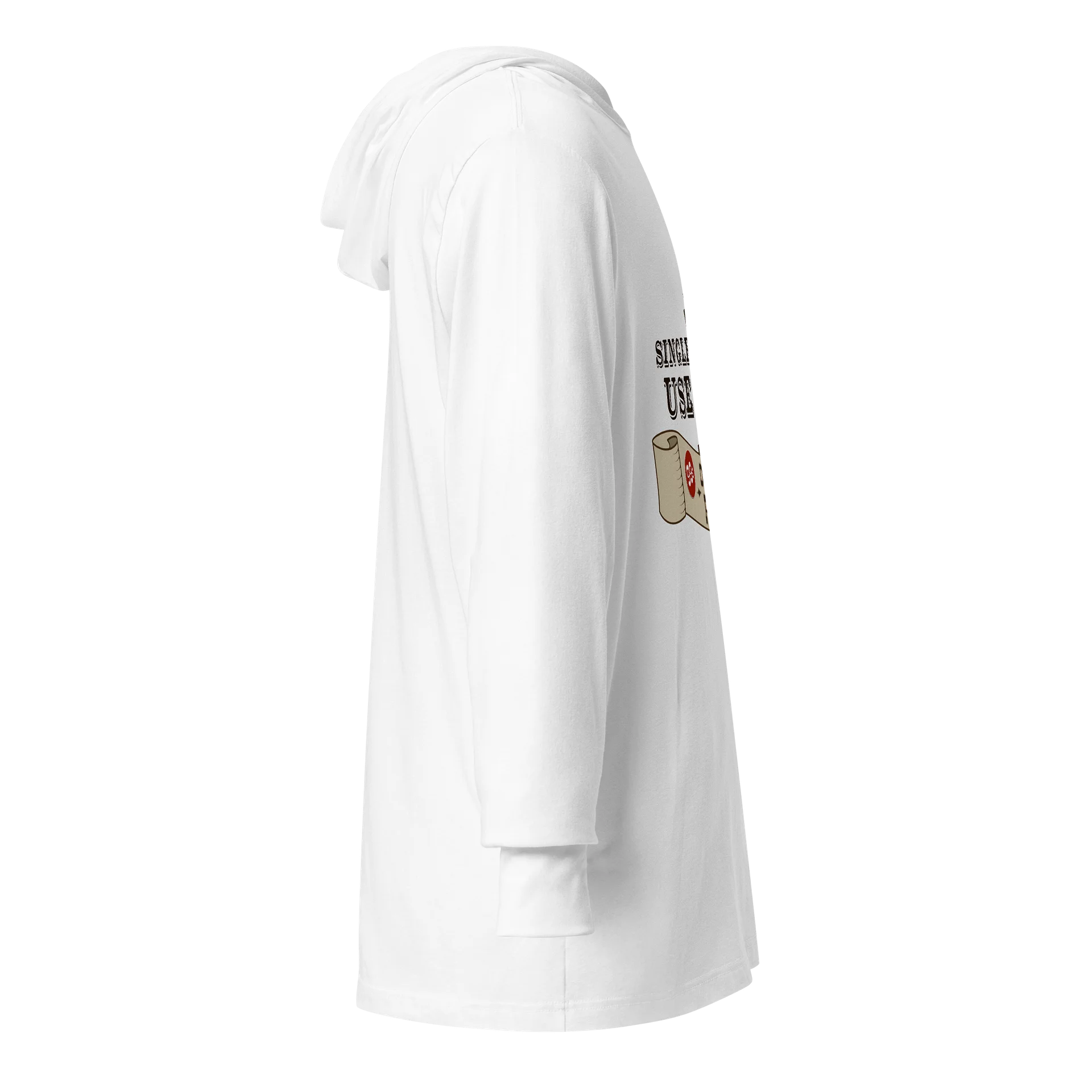 Single Use Pickaxe Tee Hoodie product image (5)
