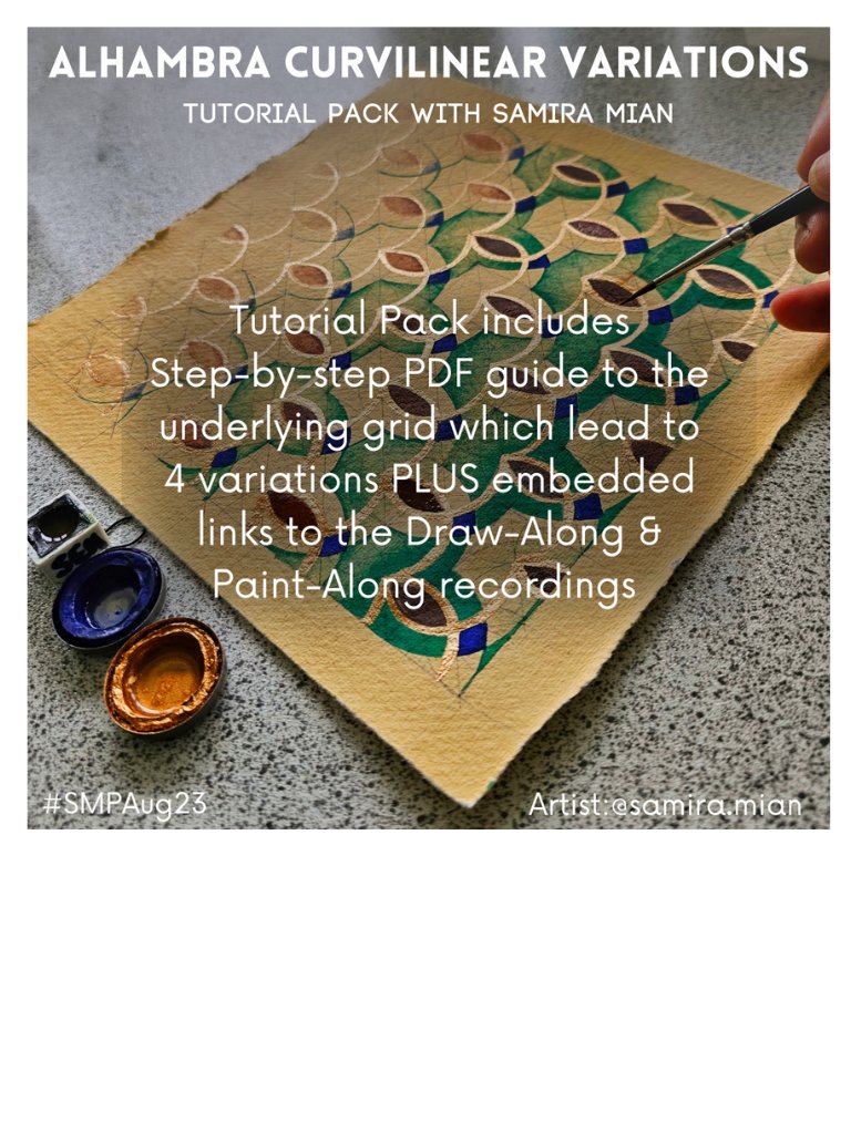 Tutorial Pack #SMPAug23 product image (2)