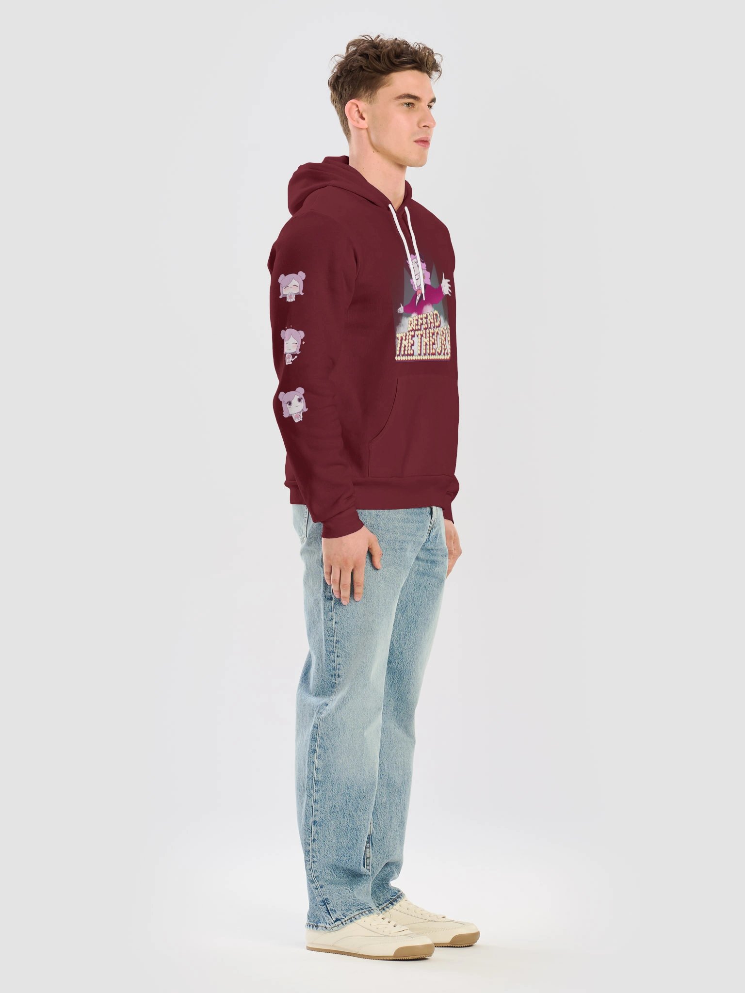 Defend The Theory Hoodie - Deluxe Blue product image (7)