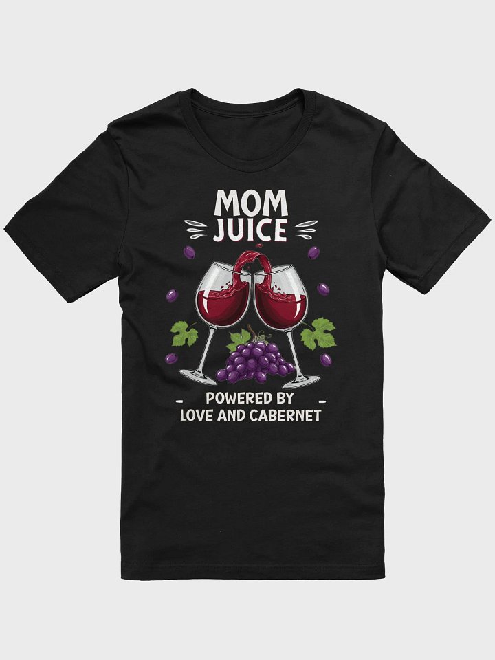Mom Juice Cabernet Wine Lover T-Shirt Mother's Day Gift product image (1)