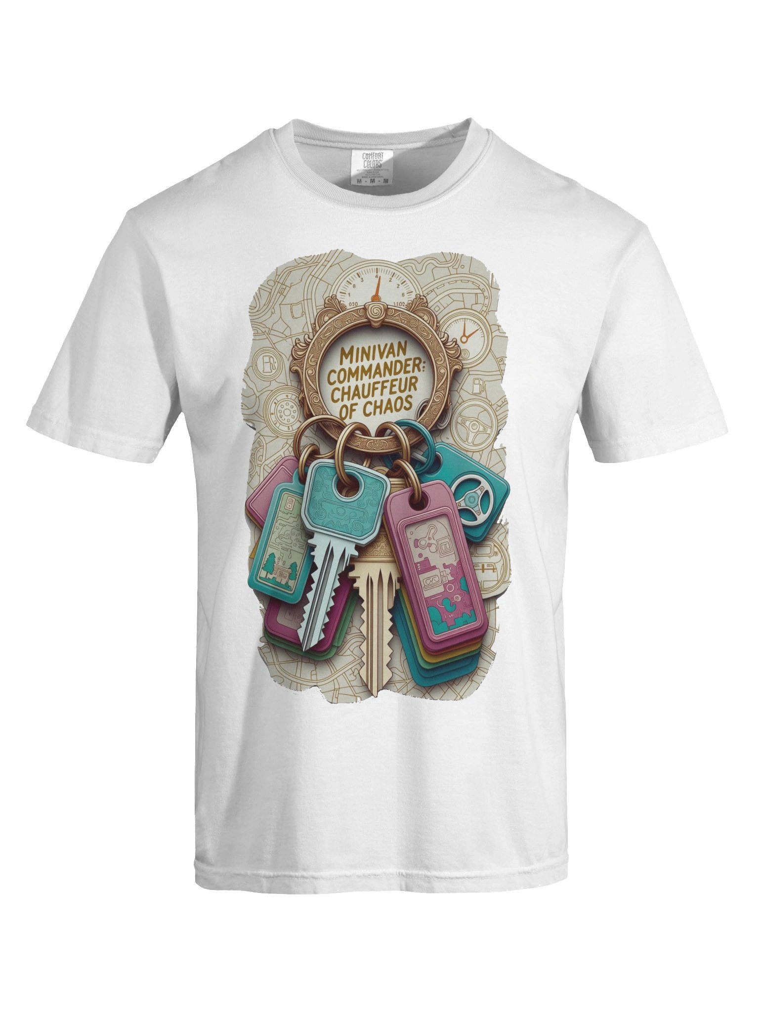Minivan Commander T Shirt, Chauffeur of Chaos Mug, Funny Mom Gift product image (7)