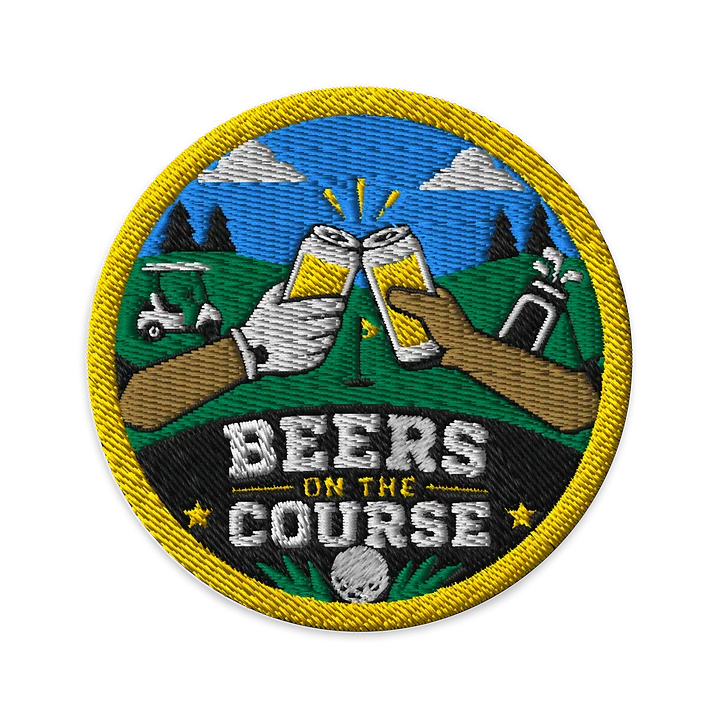 Golf Merit Badge - Beers on the Course product image (1)