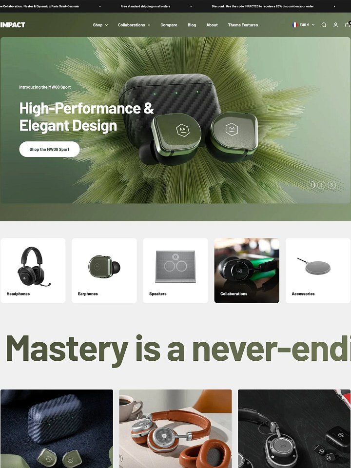 Shopify Impact Max Theme product image (1)