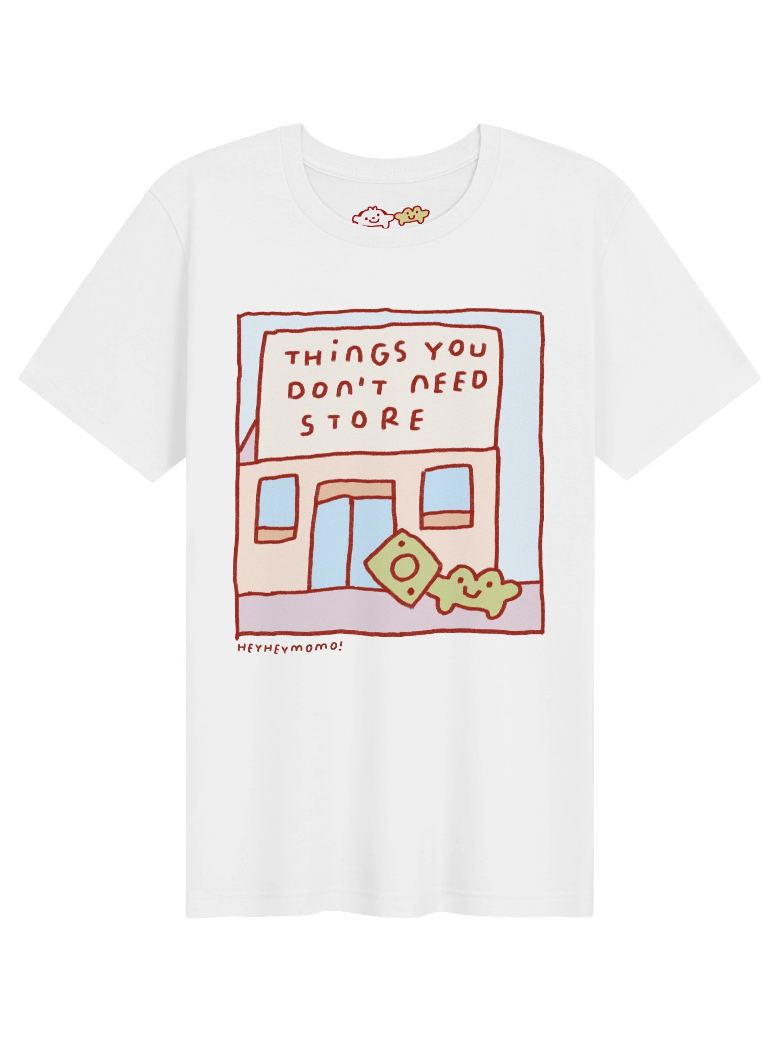 Things you don't need Store - T-Shirt product image (1)