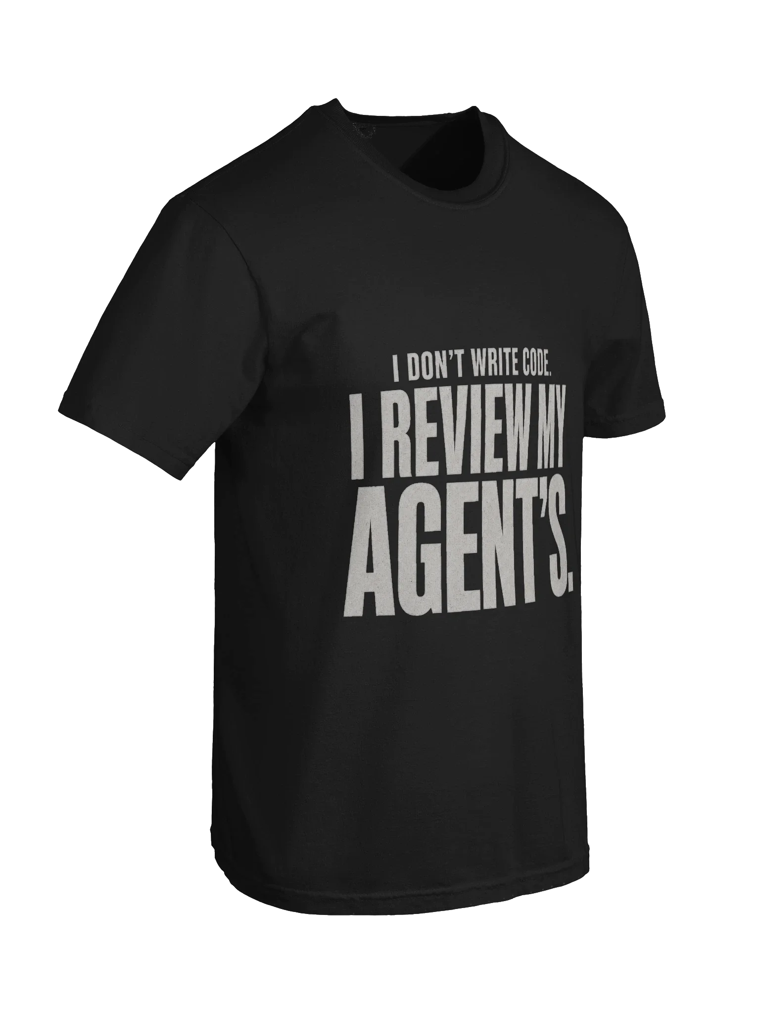 I Review My Agents Tee — view 6