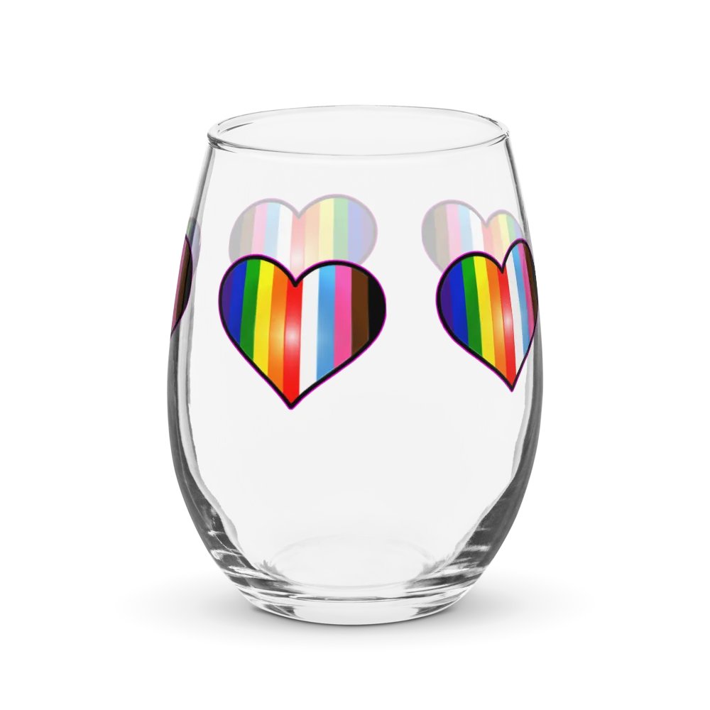 Love is Love Wine Glass product image (3)