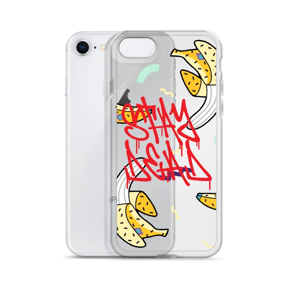 Dead Nanner Clear Case for iPhone® product image (4)