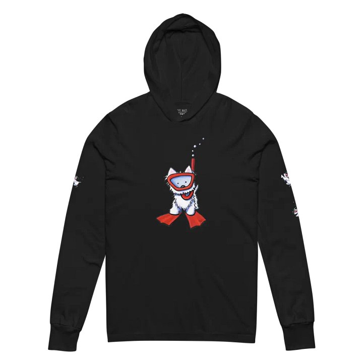 Snorkel Westies Hooded Long Sleeve T-shirt product image (2)