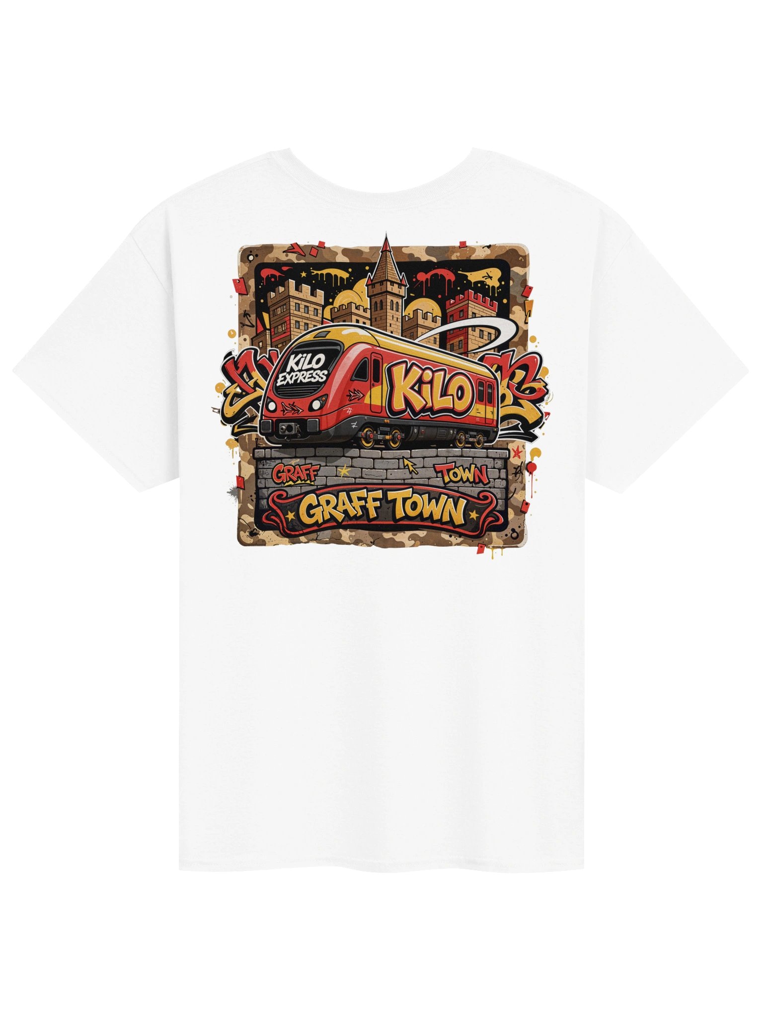 Kilo Express Graff Town - Macc Trainstation Tee product image (4)