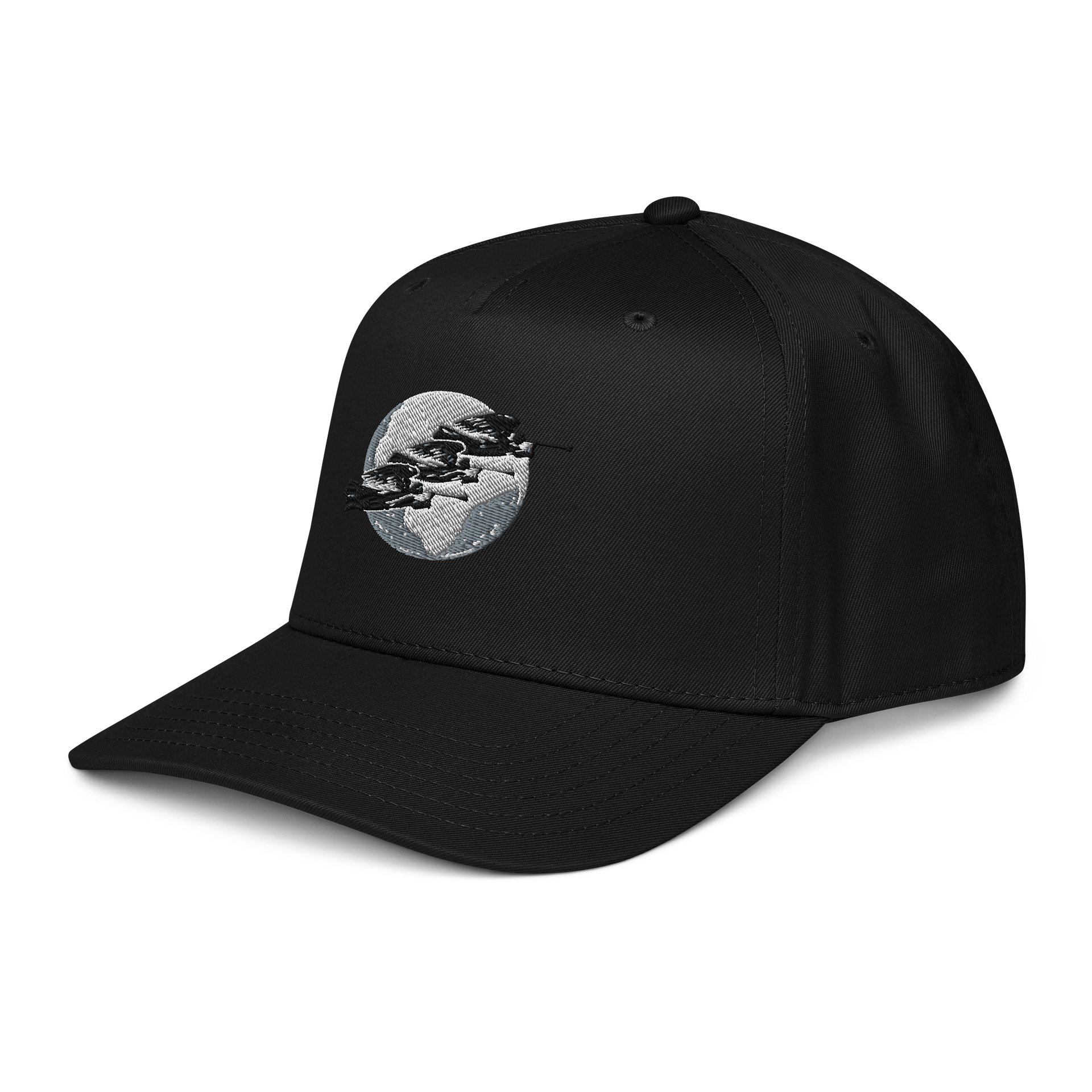 3 Angels Logo Embroidered Retro Cap product image (3)