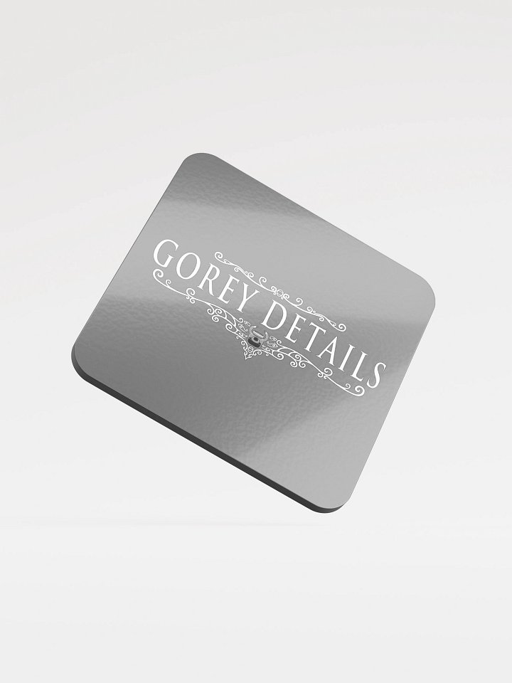 Note to Self - Glossed Cork Coaster product image (1)