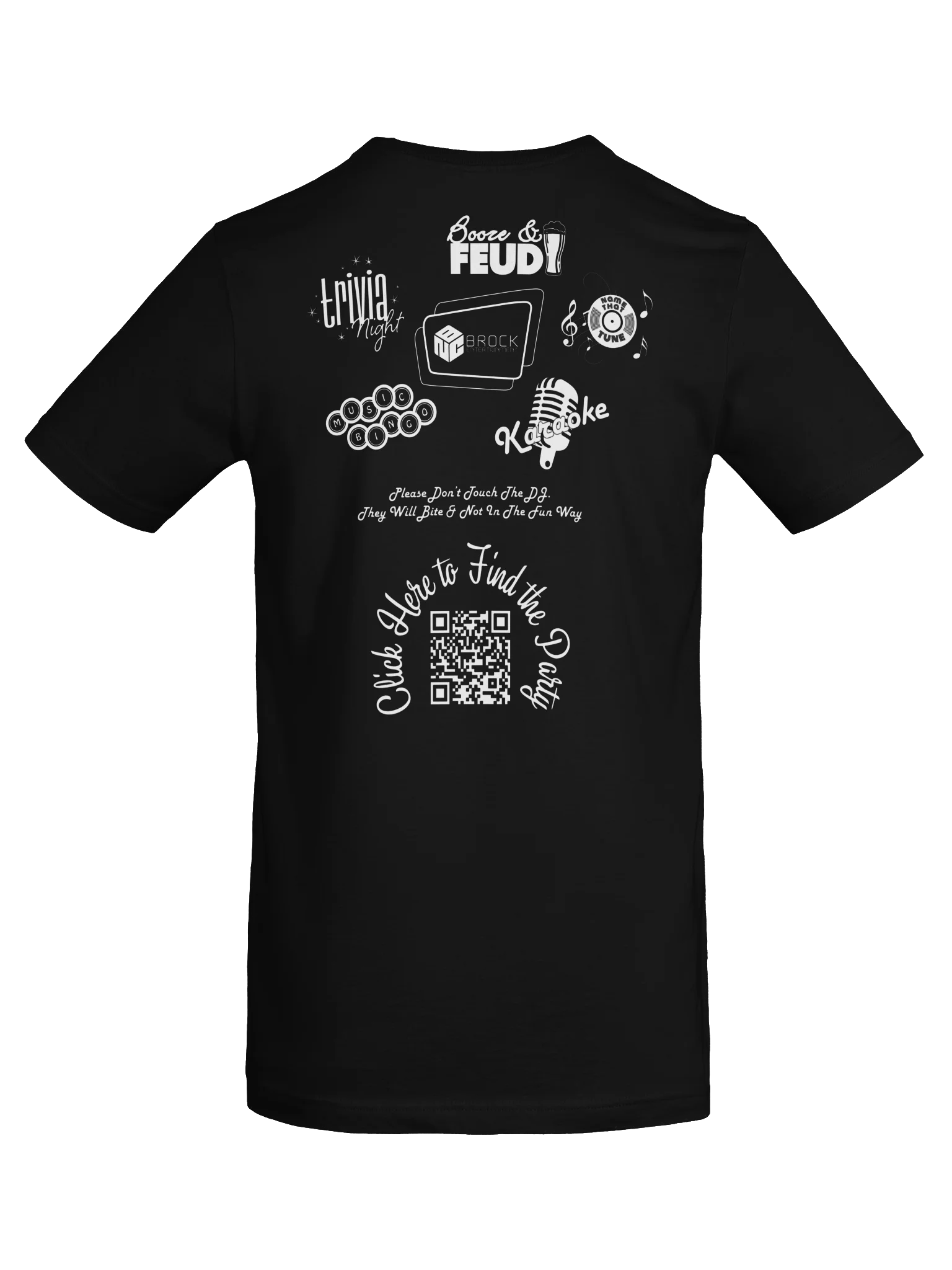 Brock Entertainment Signature T-Shirt Black product image (6)