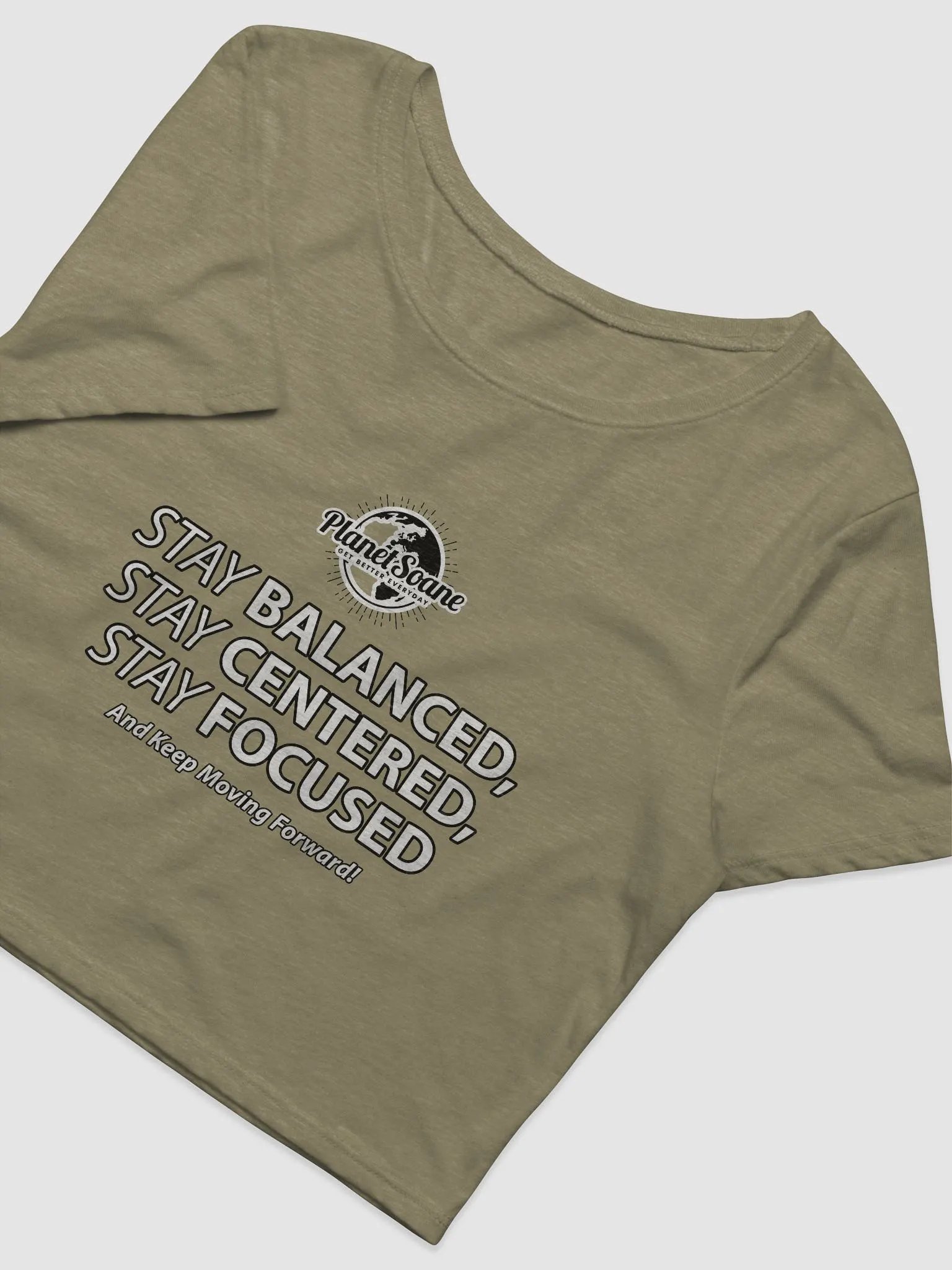 Stay Balanced, Centered & Focused (Womens Shirt) product image (4)