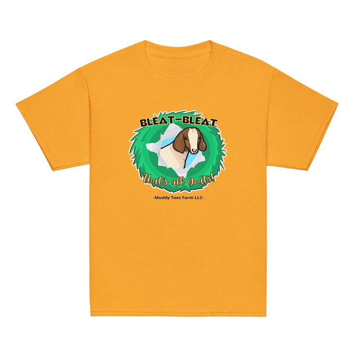 Peekaboo Goat Youth Tee product image (2)