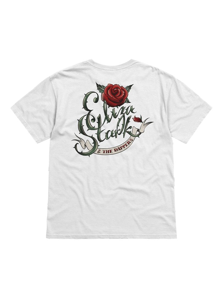 Higher Tee - White (Man's Fit) product image (2)