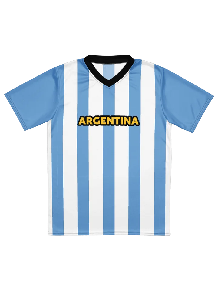 Argentina Unisex Sports Jersey product image (1)