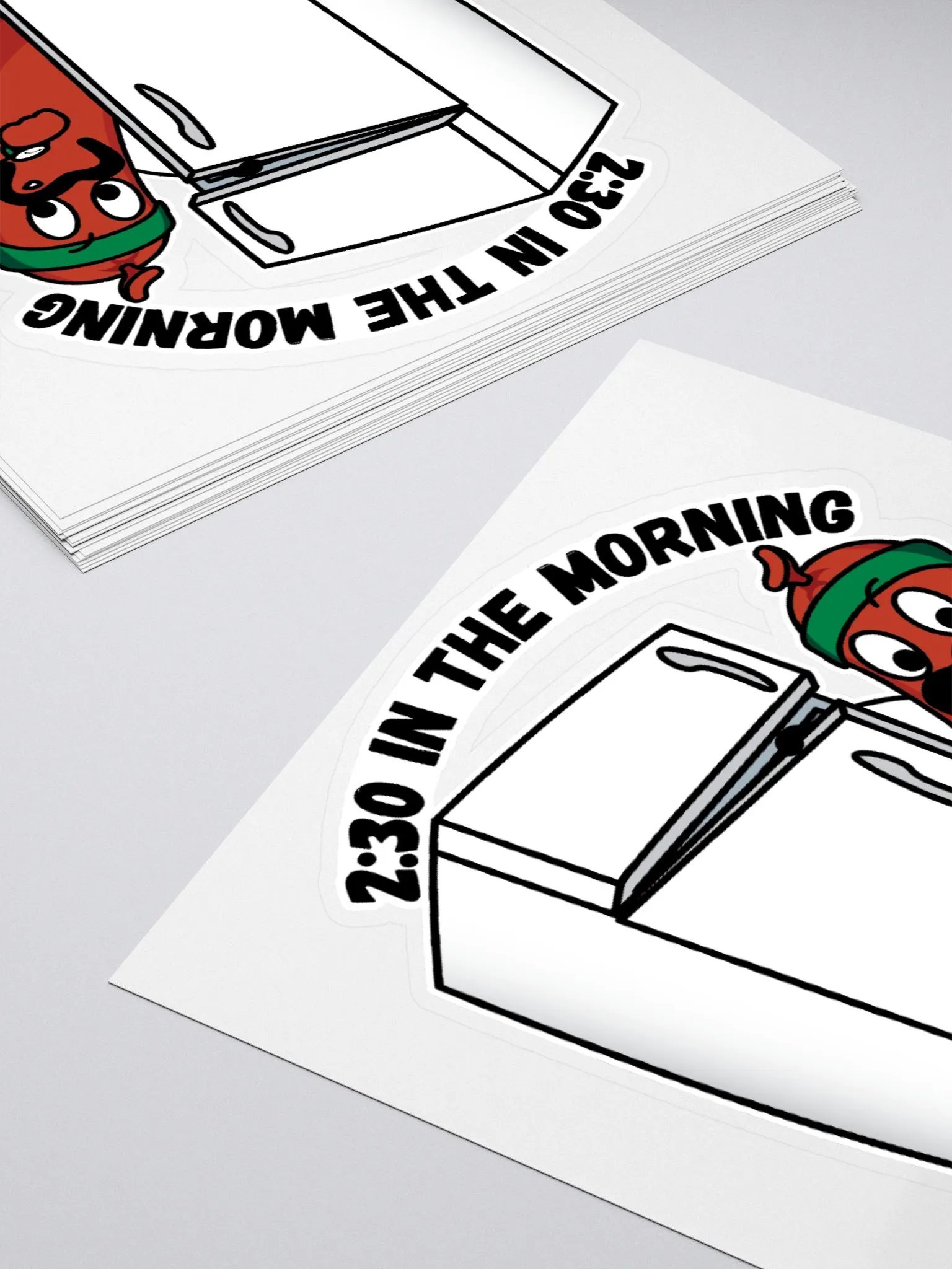 2:30 Salami Sticker product image (11)