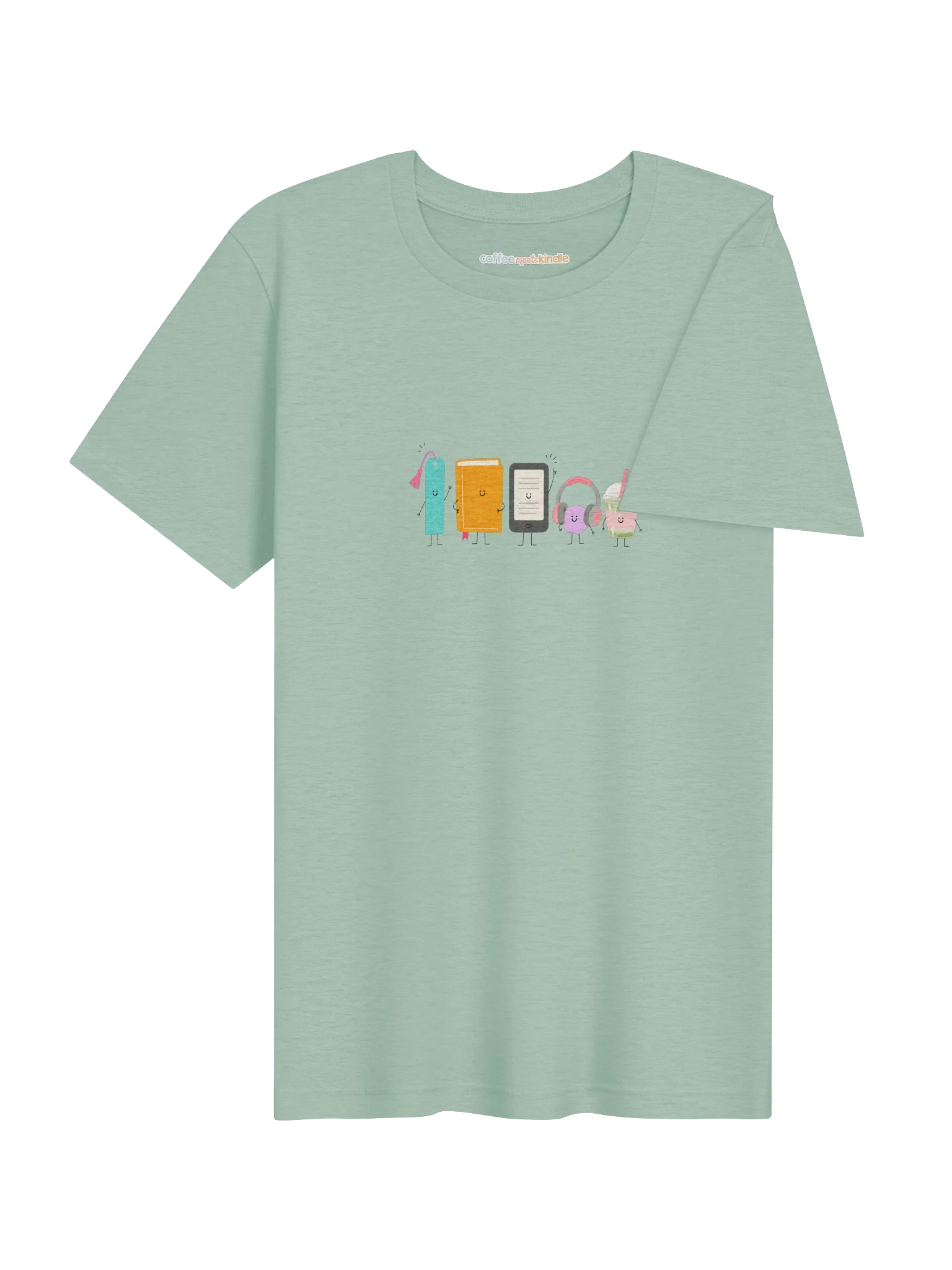 Bookish Squad Tee - Matcha Version product image (4)