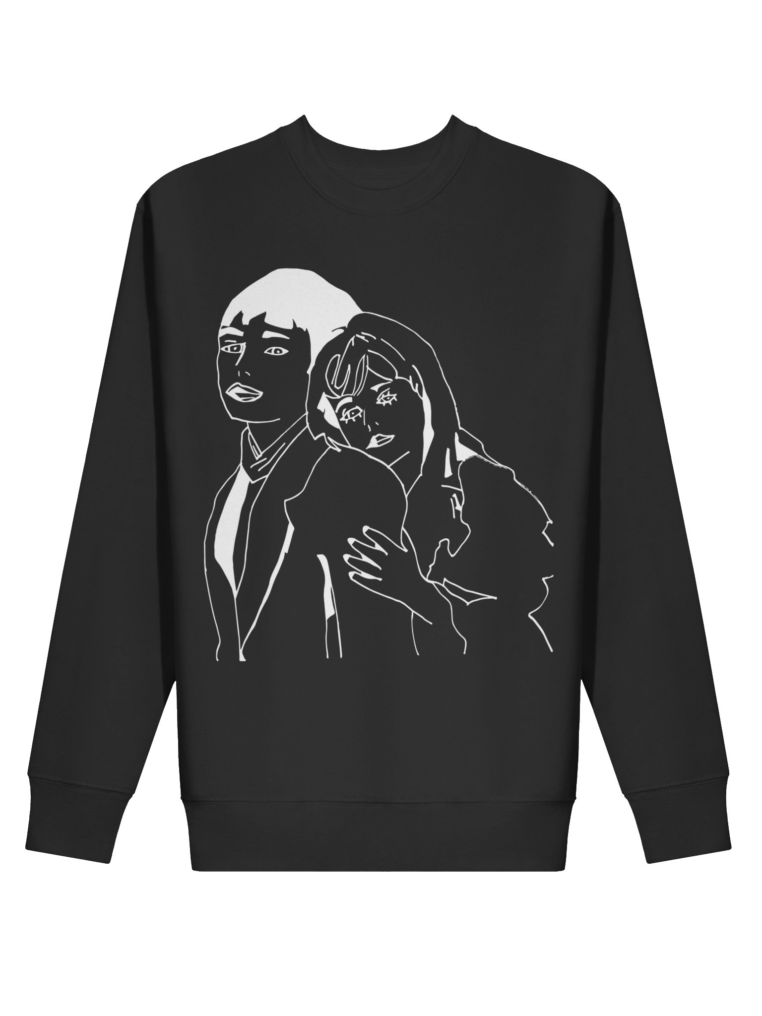 ramsey sweatshirt in black product image (2)