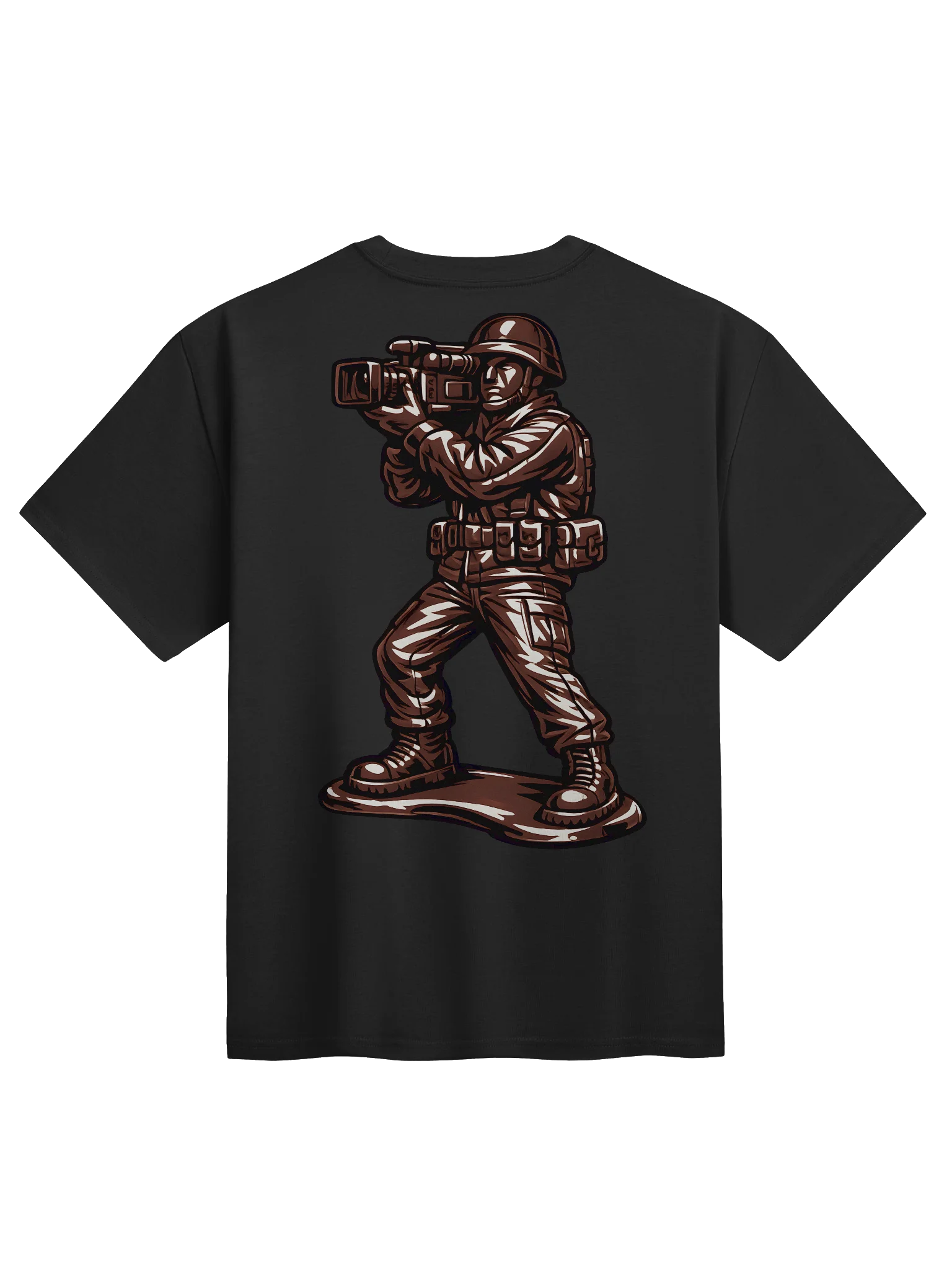 IN FILMS WE TRUST OVERSIZE T-SHIRT product image (2)
