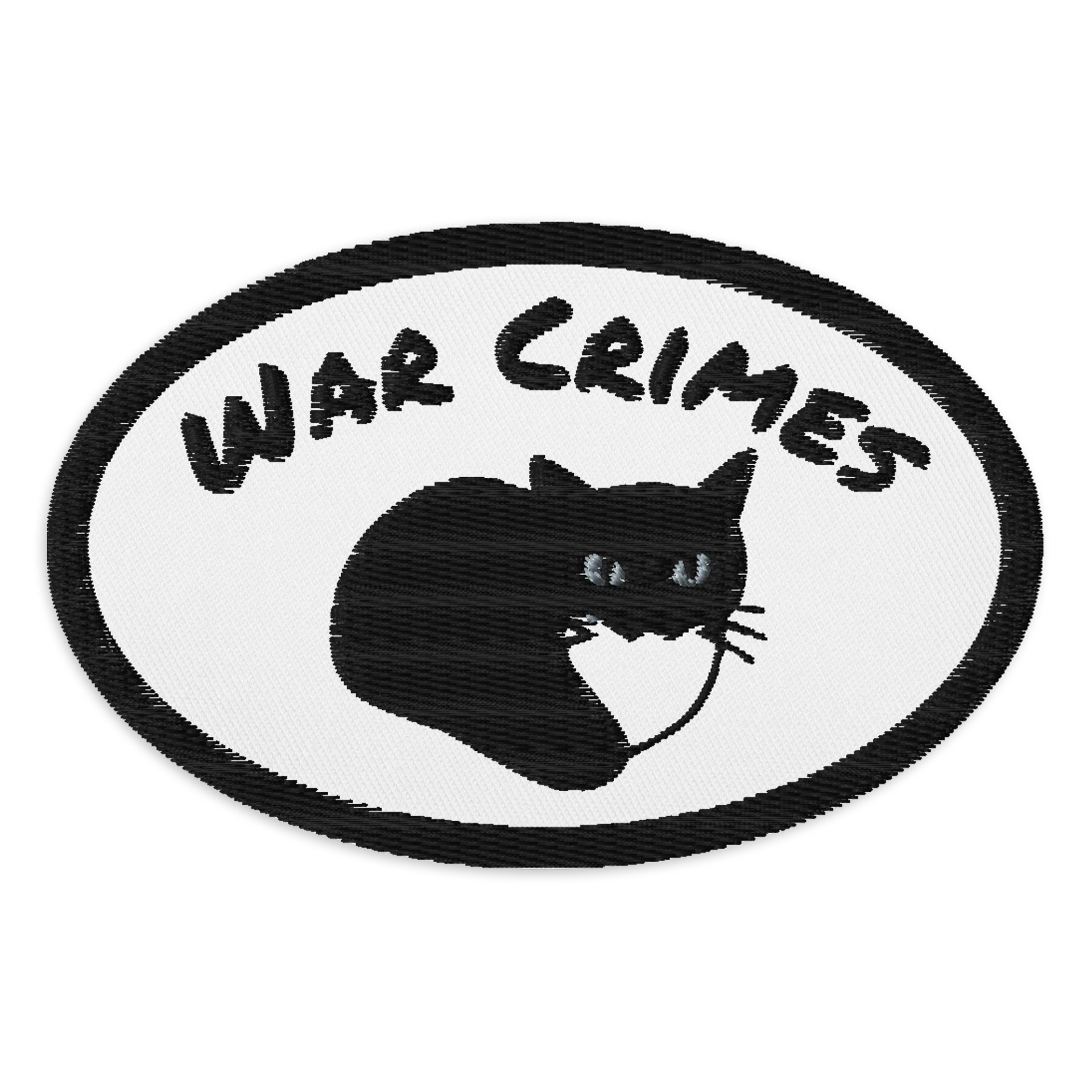 Maxwell War Crimes Patch product image (1)