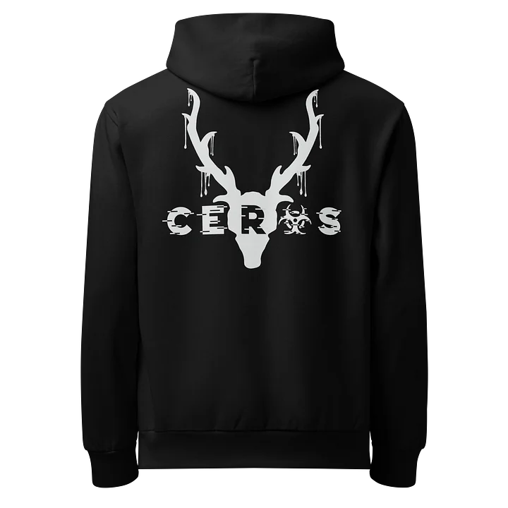 CEROS Light Glitch Logo Pullover Hoodie product image (2)