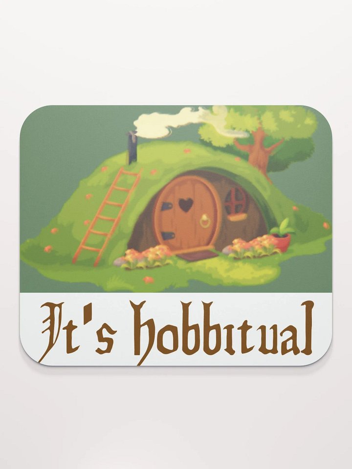 Hobbitual Mousepad product image (2)